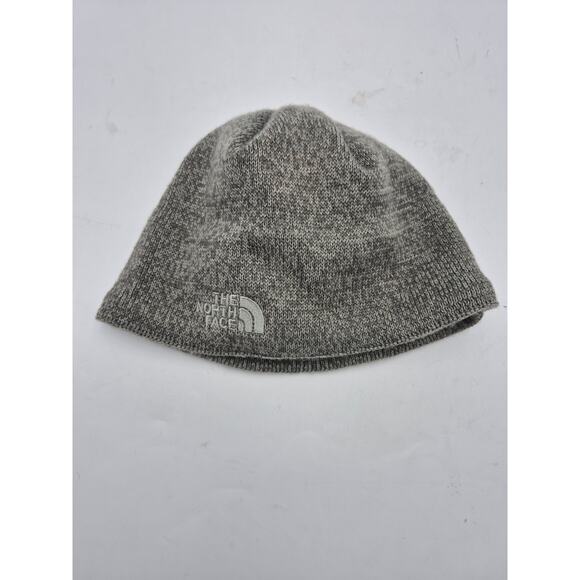 The North Face Gray Beanie Adults One Size - Picture 1 of 3